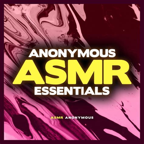 asmr anonymous|AnonymousAsmr .